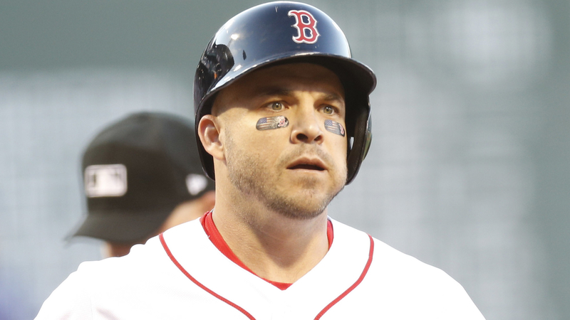 Red Sox first baseman Steve Pearce