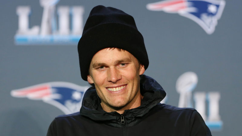 New England Patriots quarterback Tom Brady