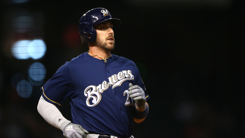 Milwaukee Brewers third baseman Travis Shaw