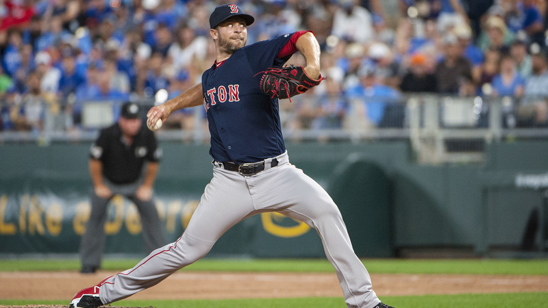 Boston Red Sox Relief Pitcher Tyler Thornburg