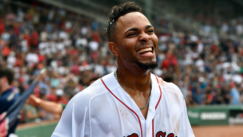 Boston Red Sox Shortstop Xander Bogaerts