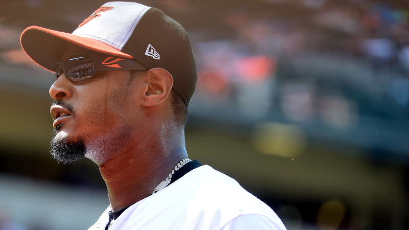 Orioles outfielder Adam Jones