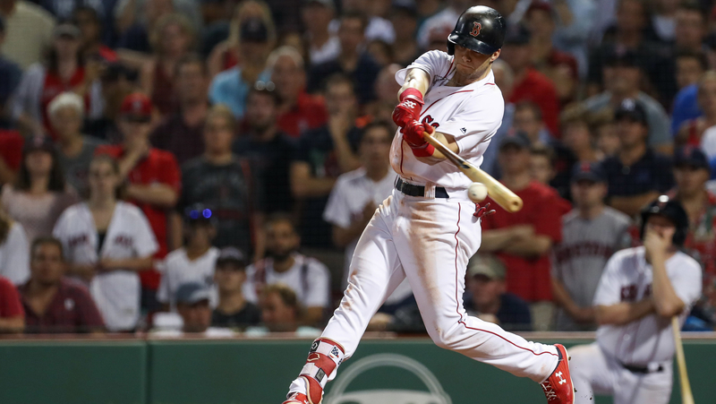 Boston Red Sox Outfielder Andrew Benintendi