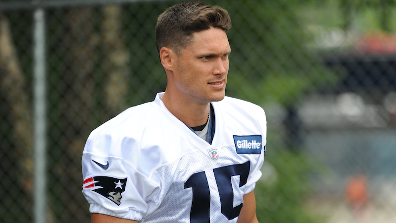 Carolina Panthers wide receiver Chris Hogan
