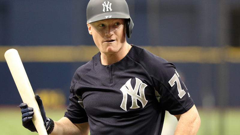 New York Yankees left fielder Clint Frazier