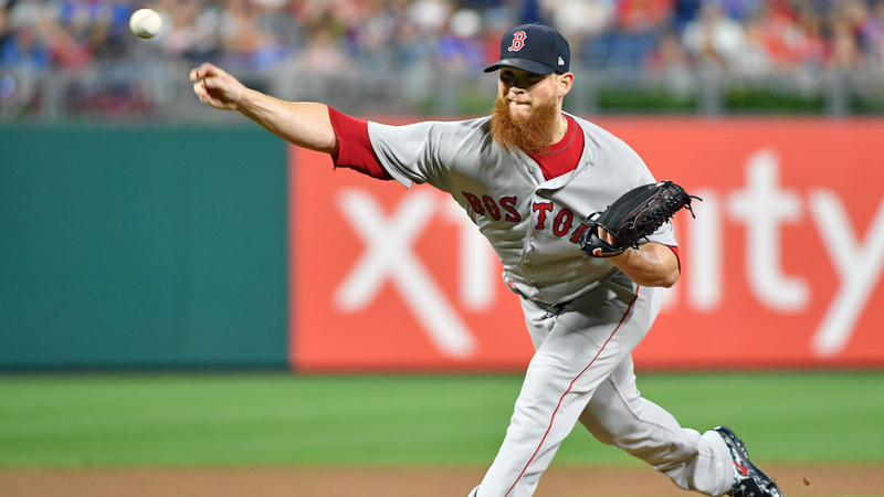 Boston Red Sox Closer Craig Kimbrel