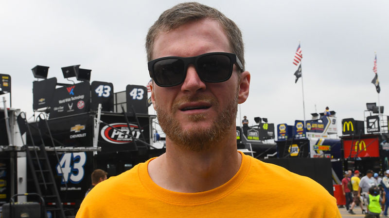 NASCAR driver Dale Earnhardt Jr.