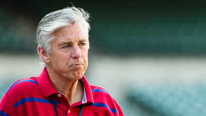 Red Sox president of baseball operations Dave Dombrowski