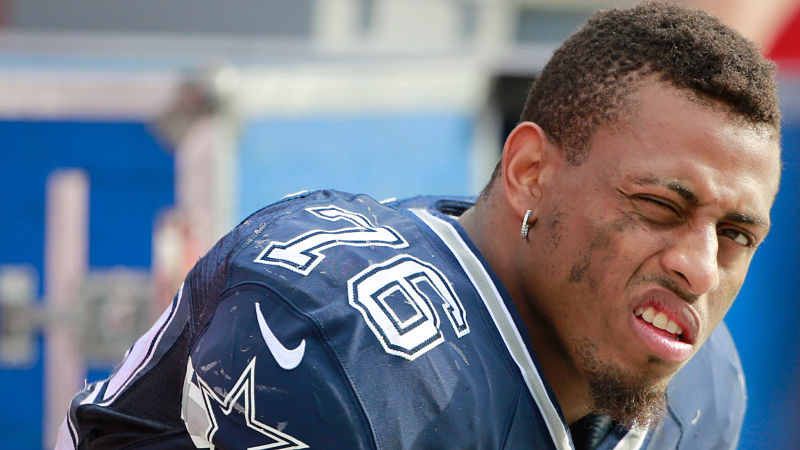 MMA fighter Greg Hardy