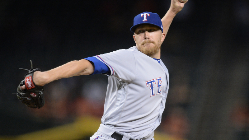 Ex-Texas Rangers relief pitcher Jake Diekman