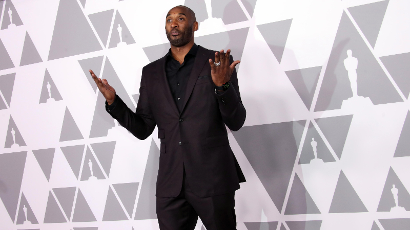 NBA legend Kobe Bryant