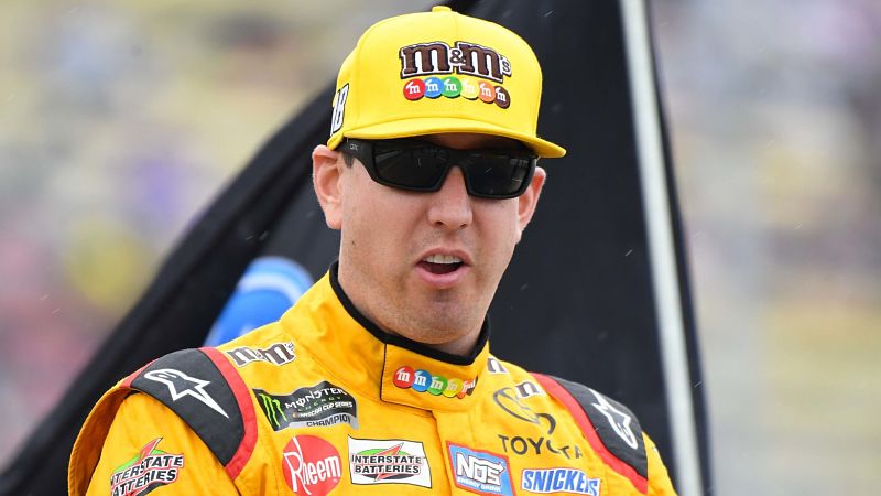 NASCAR driver Kyle Busch