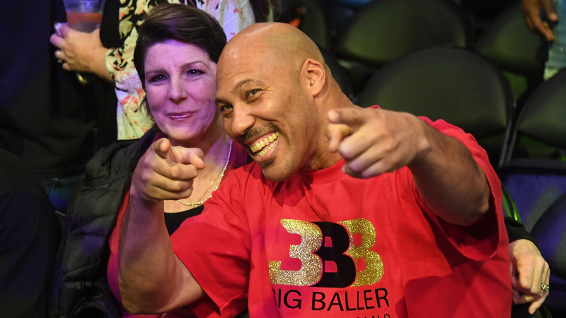 LaVar Ball and Tina Ball