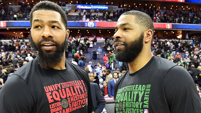 Markieff Morris and Marcus Morris