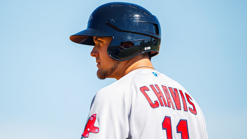 Boston Red Sox prospect Michael Chavis