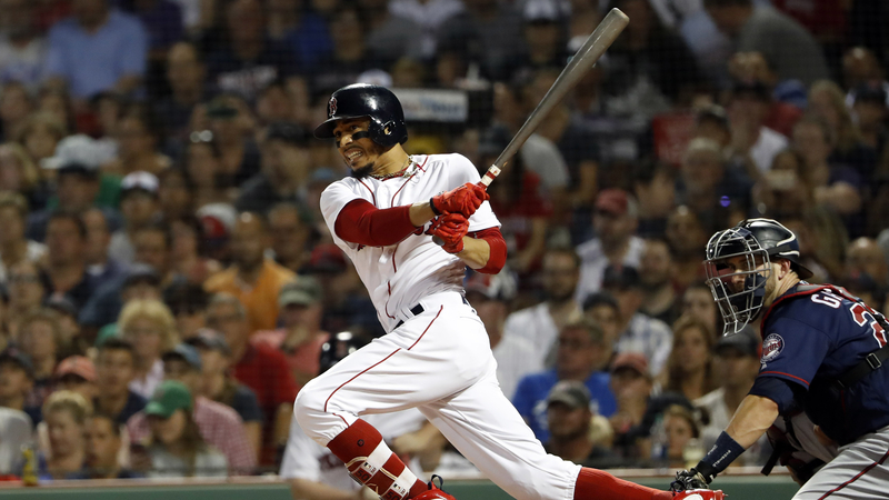 Boston Red Sox Outfielder Mookie Betts