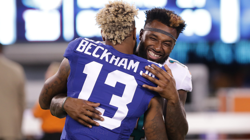 Odell Beckham Jr., Jarvis Landry