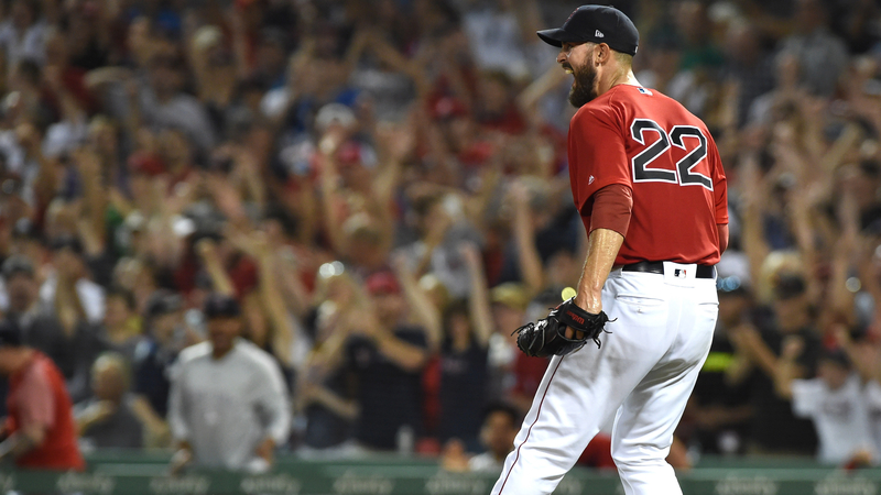 Boston Red Sox Starting Pitcher Rick Porcello