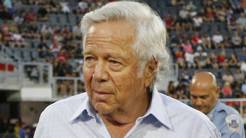 Patriots owner Robert Kraft