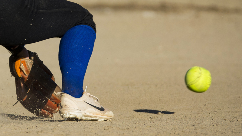 Softball Player