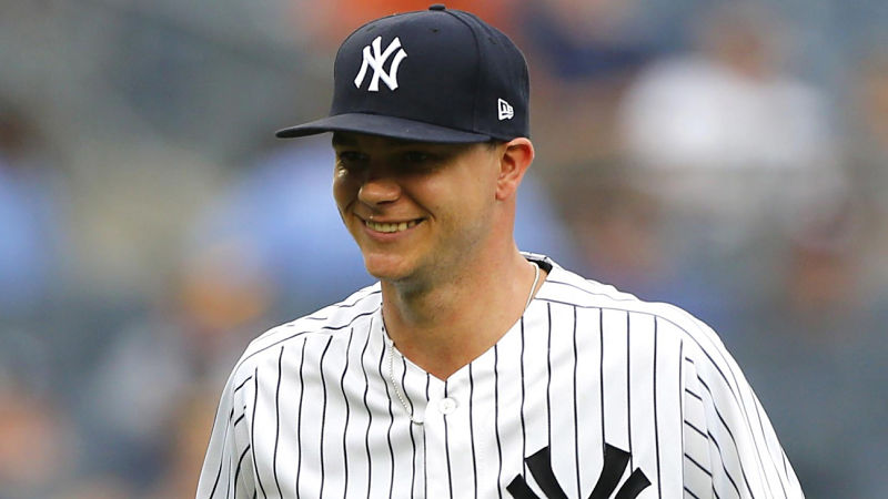 Cincinnati Reds Pitcher Sonny Gray