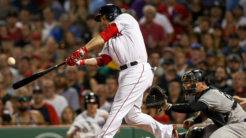 Boston Red Sox first baseman Steve Pearce