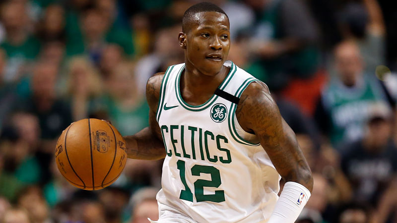 Boston Celtics guard Terry Rozier
