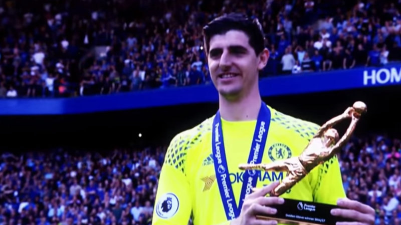 Ex-Chelsea goalkeeper Thibaut Courtois
