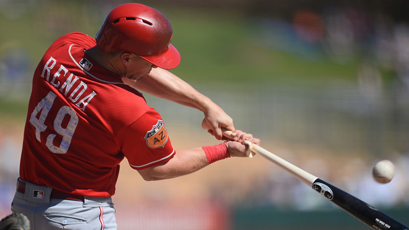Boston Red Sox infielder Tony Renda