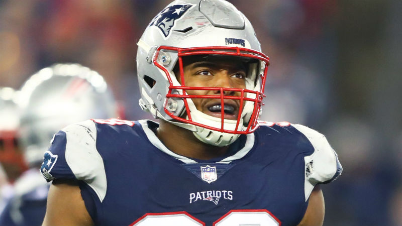 New England Patriots defensive end Trey Flowers