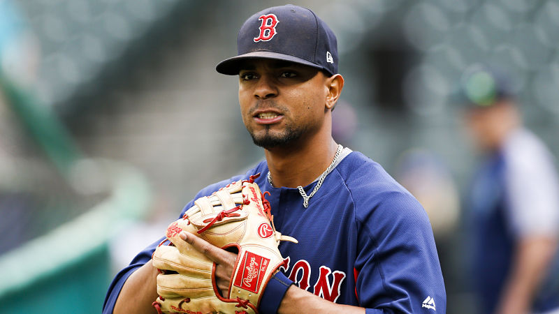 Boston Red Sox shortstop Xander Bogaerts