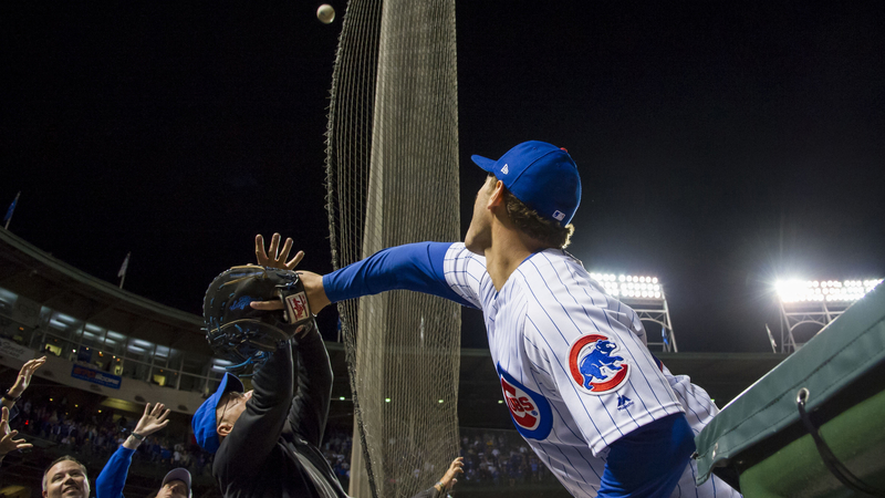 Cubs first baseman Anthony Rizzo