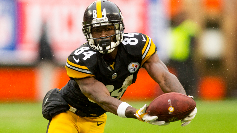 Pittsburgh Steelers wide receiver Antonio Brown