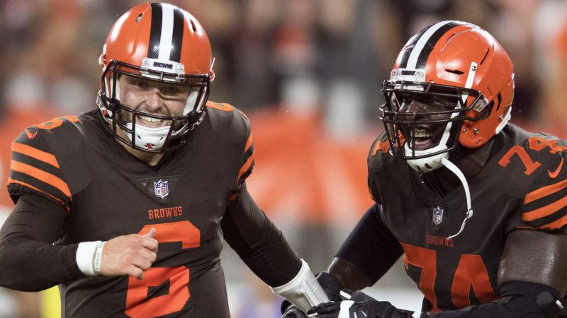 Browns vs Raiders