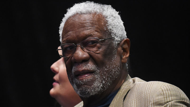 NBA Hall of Famer Bill Russell