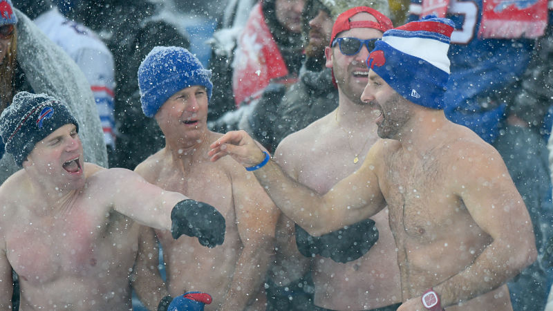 Buffalo Bills fans