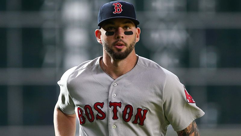Boston Red Sox player Blake Swihart