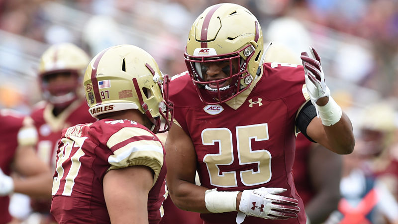 Boston College football