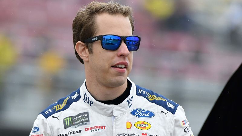 NASCAR driver Brad Keselowski