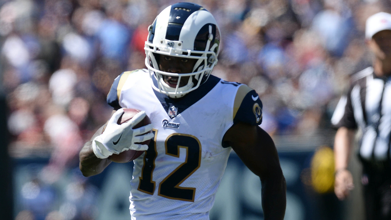 Rams wide receiver Brandin Cooks
