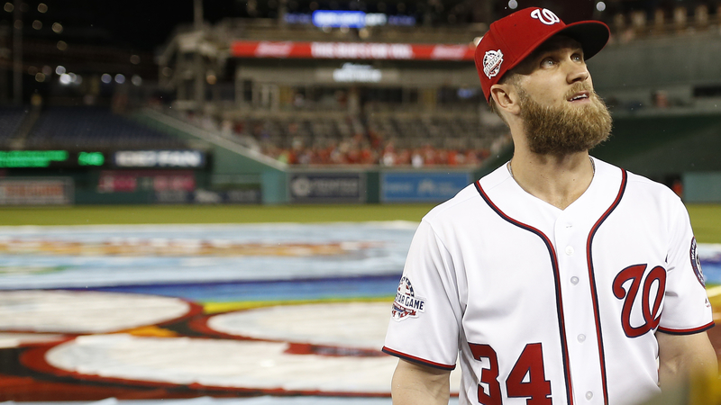 Free Agent Right Fielder Bryce Harper
