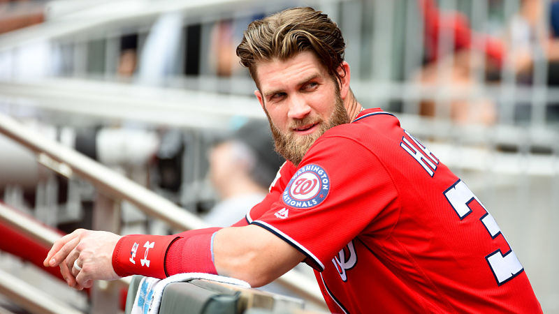Washington Nationals outfielder Bryce Harper