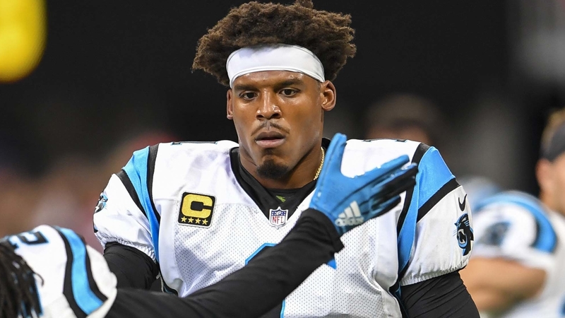 Panthers quarterback Cam Newton