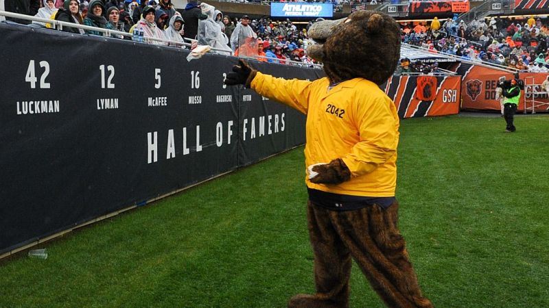 Chicago Bears mascot