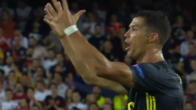 Juventus forward Cristiano Ronaldo