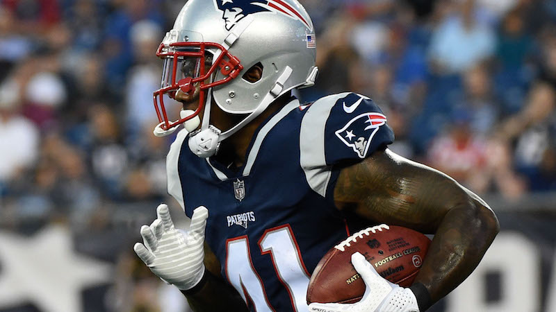 Patriots cornerback Cyrus Jones