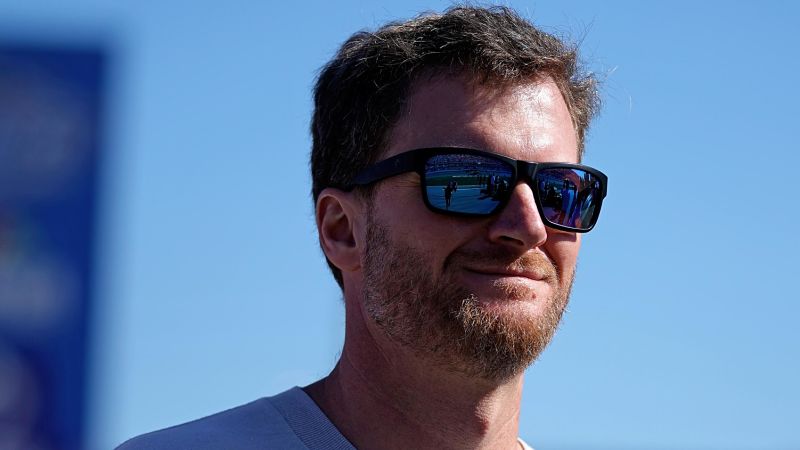 Retired NASCAR driver Dale Earnhardt Jr.