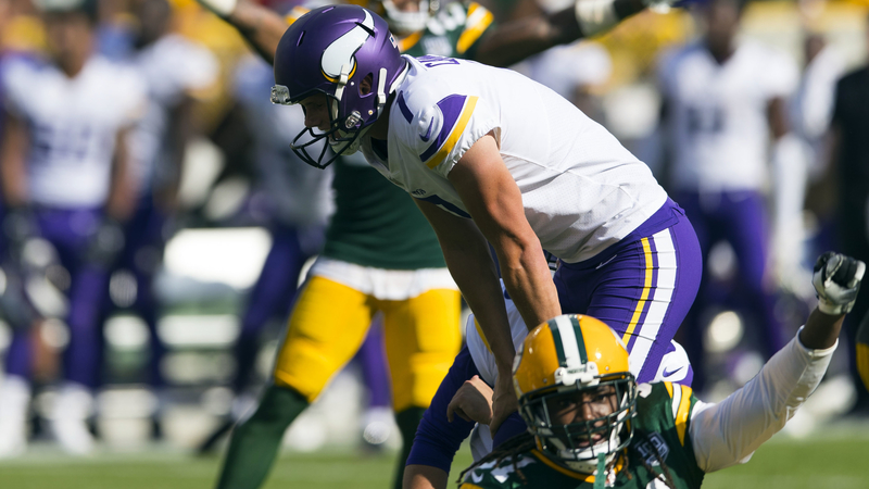 Former Minnesota Vikings Kicker Daniel Carlson