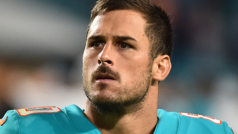Dolphins wide receiver Danny Amendola