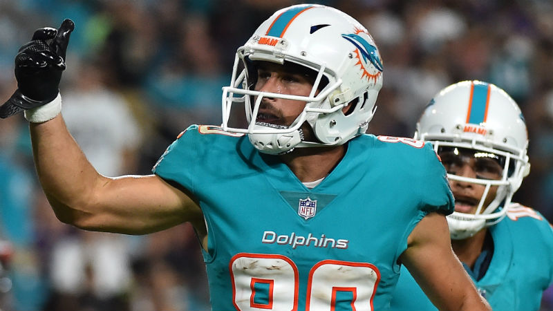 Miami Dolphins wide receiver Danny Amendola